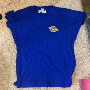Blue toy story t-shirt